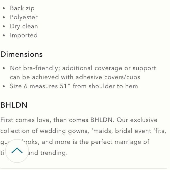 Anthropologie BHLD August Satin Charmeuse Midi Dress - Picture 12 of 15